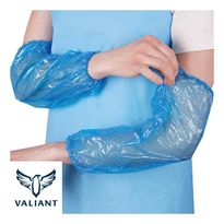 VALIANT PE Sleeve Protectors 40cm Blue 2000/ctn