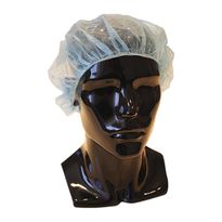Bouffant Hairnets Blue 1000/CTN