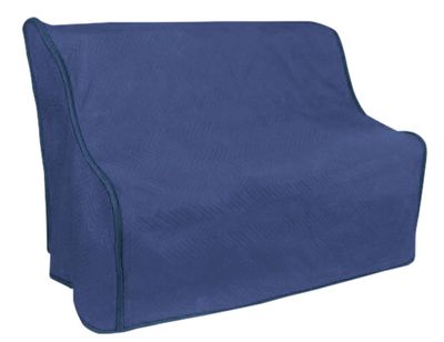 Quilted Lounge Chair Cover, 2 Seater