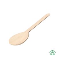 Wooden Dessertspoons 160mm (100)