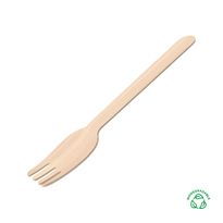 Wooden Forks 160mm (100)