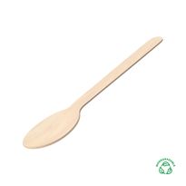 Wooden Teaspoons 100mm (100)