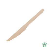 Wooden Knives 160mm (100)