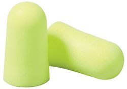 Earplugs EARsoft Yellow Neon Uncorded REG (200prs)