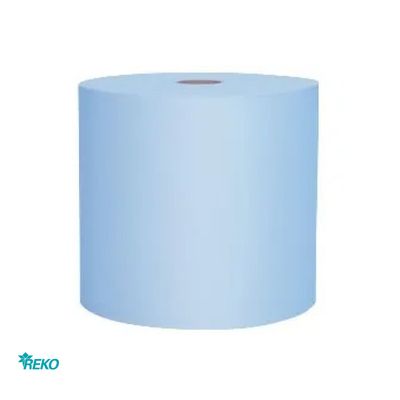 Autocut Roll Towel REKO® Blue 20cmx305m 6rls