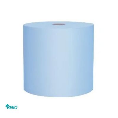 Autocut Roll Towel REKO® Blue 20cmx304m 6rls