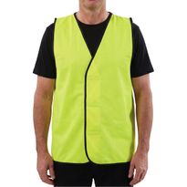 Safety Vest Day Time Yellow Large