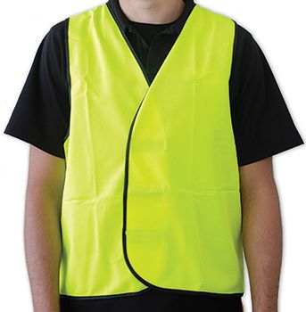 Safety Vest Day Time Yellow Large