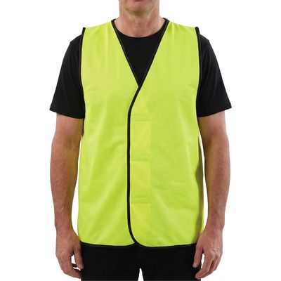 Safety Vest Day Time Yellow Large