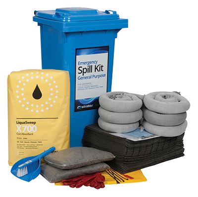 GENERAL PURPOSE SPILL KITS - 120L