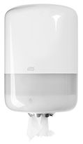 Tork M2 Centrefeed Wiper Dispenser, White