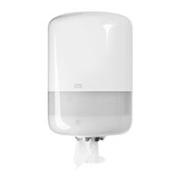 Tork M2 Centrefeed Wiper Dispenser, White