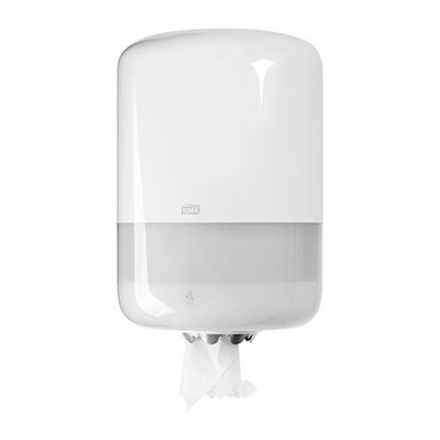Tork M2 Centrefeed Wiper Dispenser, White