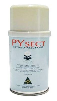 PYSECT AEROSOL METERED INSECTICIDE SPRAY