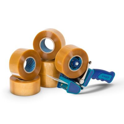 e-TAPE 1 Starter Pack (6 rolls+Dispenser)