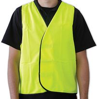 Safety Vest Day Time Yellow Medium