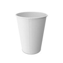 Paper Cup Single Wall Heavy Guage 8oz White 1000/ctn