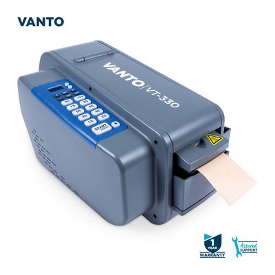 VANTO® VT-330 Electric Water-Activated Tape Machine