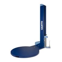 VANTO VW-130 Pallet Wrapper 2.2m, 1.5m/1.5T