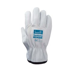 COW GRAIN RIGGERS GLOVES