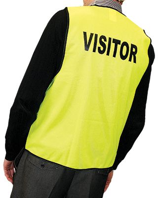 VISITOR SAFETY VESTS