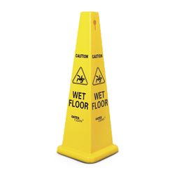 Caution Wet Floor Cone Large 1040mm