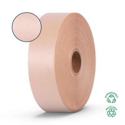 Gummed Paper Tape 70gsm 48mmx183m Brown