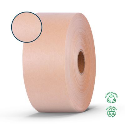 Gummed Paper Tape 70gsm 70mmx183m Brown