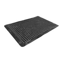 Air-Step Mat Black Edge 1200x1800mm
