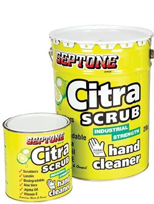 CITRA SCRUB HAND CLEANER