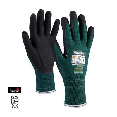 MAXIFLEX CUT RESISTANT GLOVES