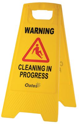 CLEANING SIGNS