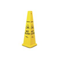 Caution Wet Floor Cone Medium 690mm