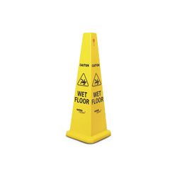 Caution Wet Floor Cone Medium 690mm