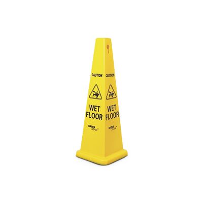 Caution Wet Floor Cone Medium 690mm