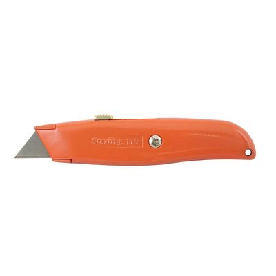 High Vis Retractable Trimming Knife