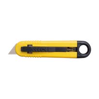 Self-Retracting Safety Knife