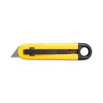 Self-Retracting Safety Knife