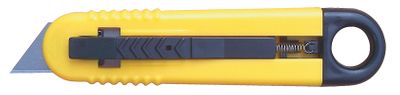 SELF-RETRACTING SAFETY KNIFE