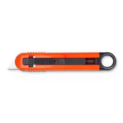 Self-Retracting Safety Knife