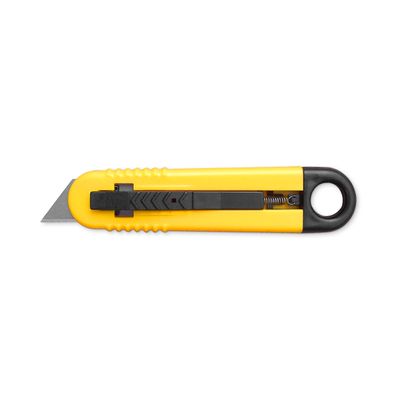 SELF-RETRACTING SAFETY KNIFE