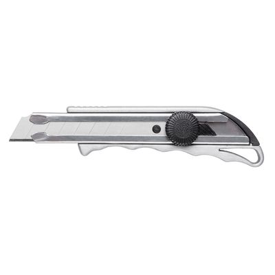 18mm Snap Off Cutter Premium Metal Screwlock