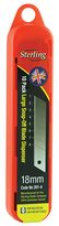 18mm Snap Off Blades UK 10/pk