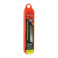 Sterling 18mm Snap-Off Blades Premium Grade 10/PK