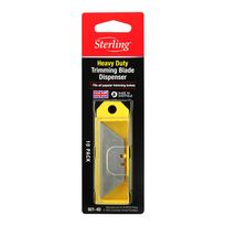 Trimming Blades H/Duty 10/Dispenser Pack