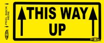 Labels THIS WAY UP 500/pk