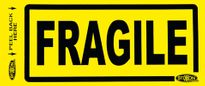 Labels FRAGILE 500/pk