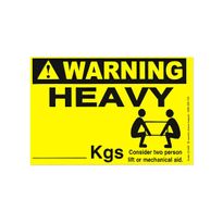 HEAVY GOODS LABELS