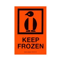 Keep Frozen Labels