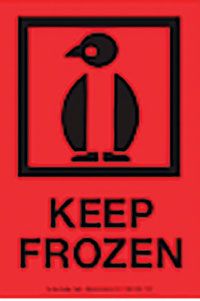 LABELS - KEEP FROZEN